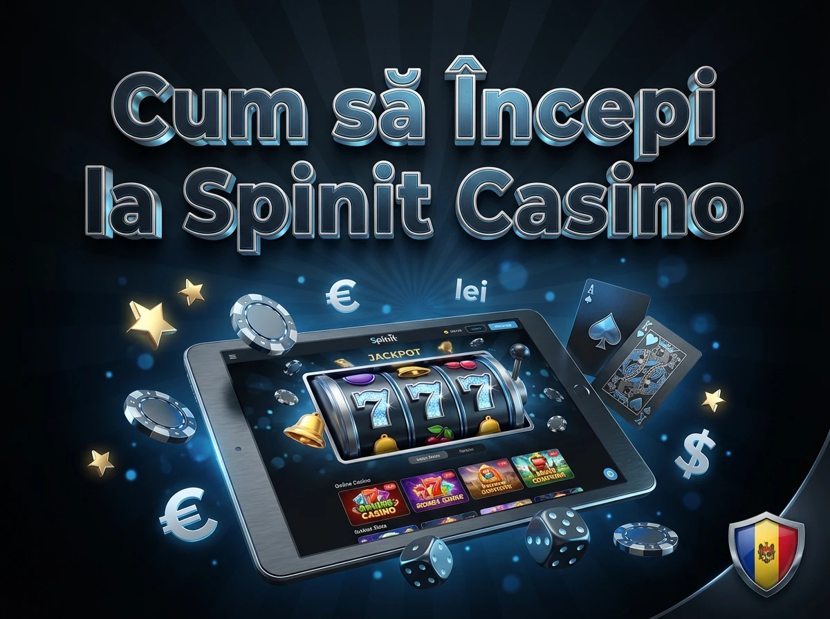 Cum să Începi la Spinit Casino